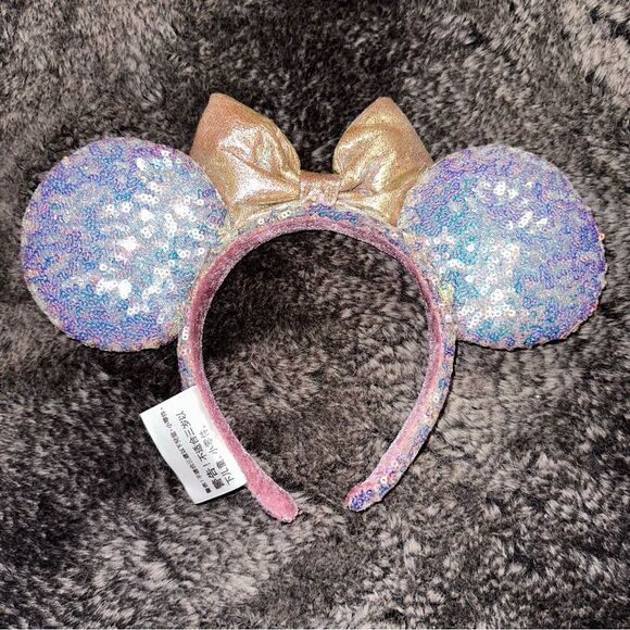 Tokyo Disney-Resort Collection Dream Go Round Ears Headband 40th Anniversary OS - Picture 4 of 7